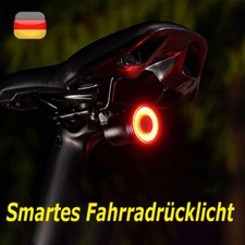 Smart Fahrrad LED Rücklicht