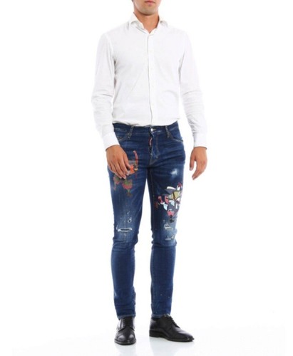 Dsquared2 jeans herren hose - jeans,