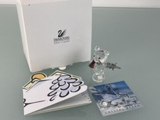 Swarovski Figur 234710 Kris Bär Ski Fahrer 5 cm. mit Ovp & Zertifikat