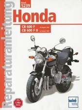 REPARATURANLEITUNG Honda Cb 600F/F Ii Hornet ab 1998   VERSANDFREI  TOP