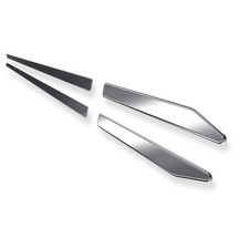 Seitenzierleisten aus Stahl