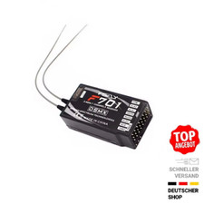 ✅ FSFLY F701 DSM2/DSMX 2,4GHz 7-Kanal Empfänger Spektrum kompatibel