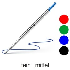 SCHNEIDER Kugelschreibermine EXPRESS 225 F M blau schwarz rot grün [wählbar]