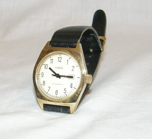 Vintage herrenarmbanduhr - vintage,