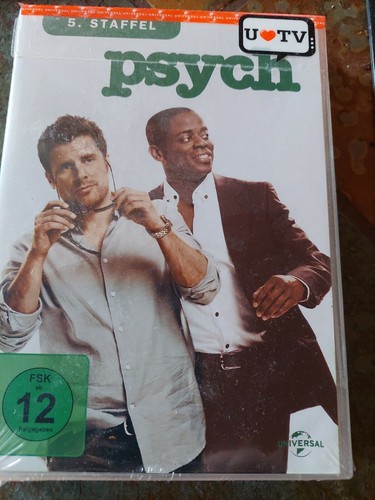 Psych staffel 4 dvds - -, [4