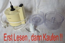 Krups Speedy Pro Type 708 Schüssel Deckel Messer Ersatzteile Einzelteile