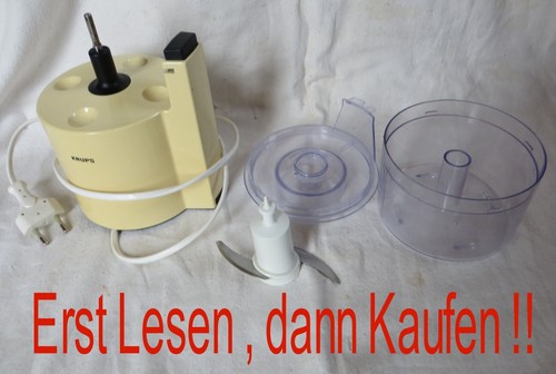 Krups speedy pro type - krups,