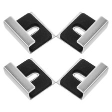  4 Pcs Spiegelhalterungen