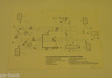 Schaltplan Piaggio Vespa 50 Elestart