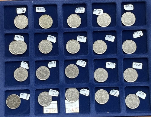 Deutschland reichspfennig - deutschland,50,