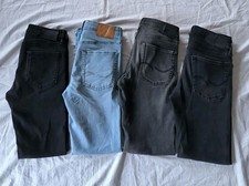 4 Jeans als Paket Stoffe