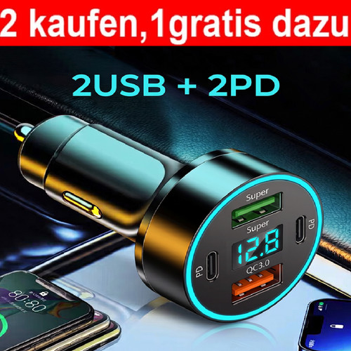 Zigarettenanzünder 2usb - zigarettenanzünder, 2usb-a