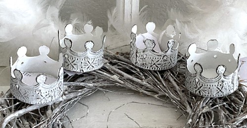 Shabby set teelichthalter - shabby,