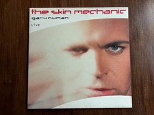 Gary Numan: The Skin Mechanic, Live Album, Klappcover