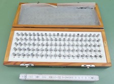 101 Prüfstifte Ø 7,0 - 8,0 mm 0,01 Messstifte Messstift Prüfdorn Kontrollstift
