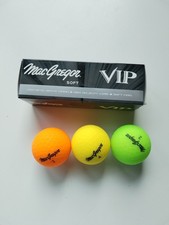 3 X Mac Gregor VIP Golfbälle