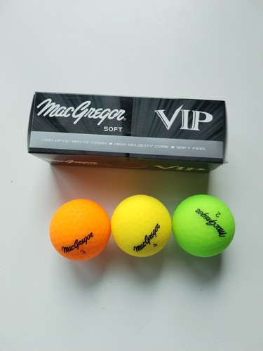 Mac gregor vip golfbälle - x,