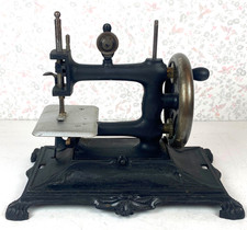 alte Kindernähmaschine ? Müller Nr. 12 funktionsfähig