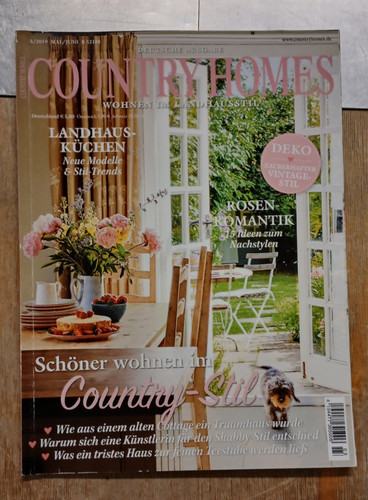 Zeitschrift country homes - zeitschrift,