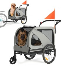 2-in-1 XXL Fahrradanhänger