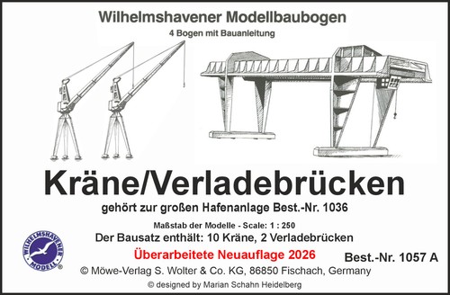 Wilhelmshavener modellbaubogen - wilhelmshavener,