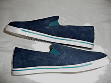 Lands End Damen Wildleder Slipper- EU39- UK6,5 neu Halbschuhe Gummisohle