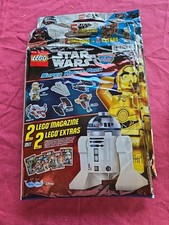LEGO® StarWars - Super Macht-Pack Nr.12 - 2 Magazine mit 2 extra Zubehör SAMMLER