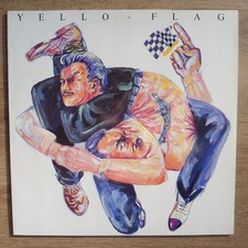 YELLO   -  FLAG   DUTCH  FONTANA 836 426-1    NM