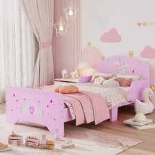 HOMCOM Kinderbett Prinzessin