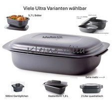 Tupperware Neu, UltraPro, Kasserolle, Auflaufform div. Größen wählbar