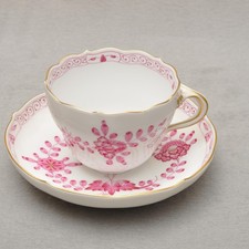 Meissen indische malerei - meissen,