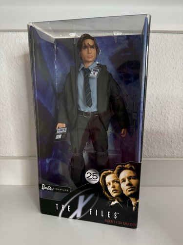 Barbie signature files - x-files, agent