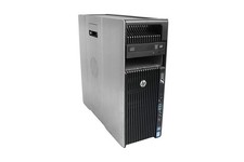 HP Z620 Workstation / 2x Xeon E5-2620 @2.00 GHz / 16GB / Nvidia Quadro K2000