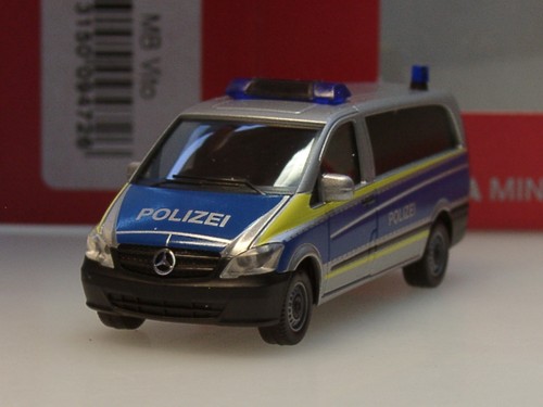 Herpa mercedes benz vito - mercedes-benz,
