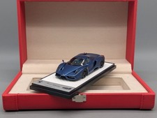 Modellautos 1:43 BBR Ferrari Enzo Blue Matt Ltd. 03/03 Klappbox OVP