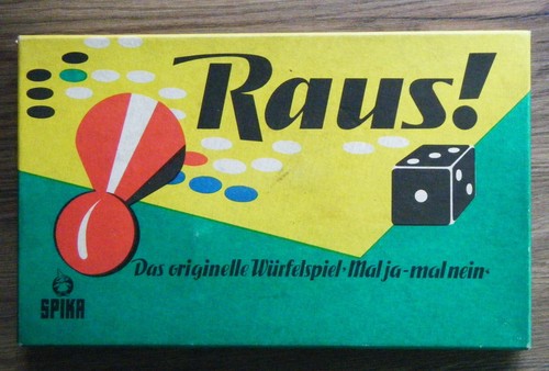Ddr spiel raus spika - raus,