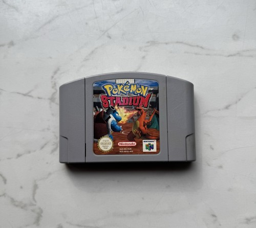 Pokémon stadium - pokÉmon,