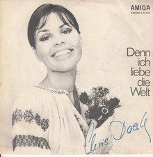 Chris Doerk – Denn Ich Liebe Die Welt (DDR) ++ used ++