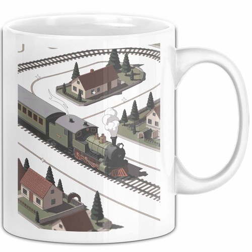 Modelleisenbahn sammler tasse - modelleisenbahn,