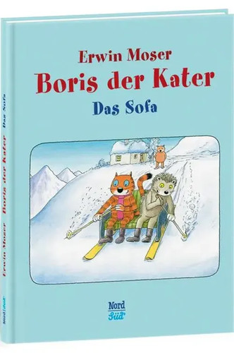 Boris der kater das sofa - -, |