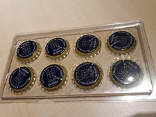 8x Herforder Kronkorken