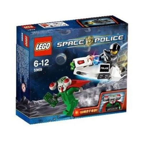 Lego space police 5969 - space,