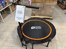 Schmidt Sports Trampolin Fitnesstrampolin mit Haltestange Sport Fitness