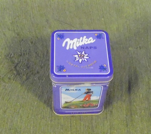 Alte dose blechdose - dose,