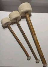 39 Schlägel mit Filz für
