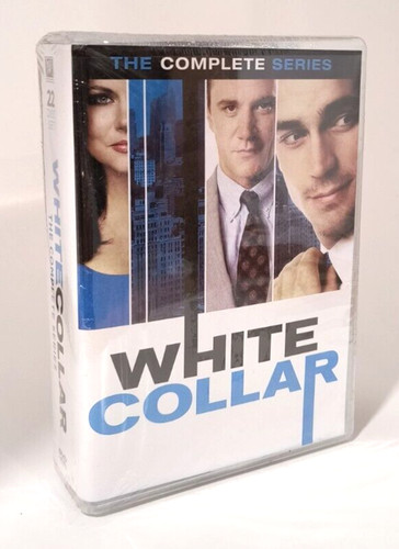 White collar complete series - white,