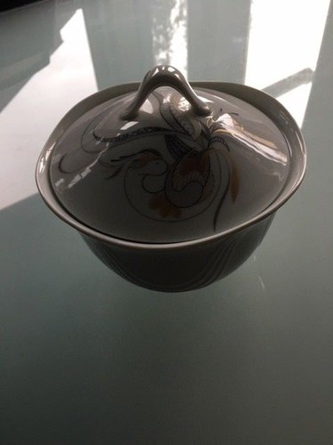 Konfektschale mit deckel - konfektschale,