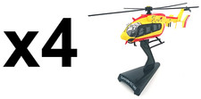 Set von 4 Hubschrauber