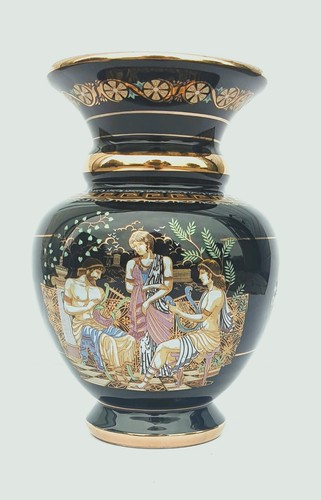 Fakiolas vase 24k vergoldet - vase,
