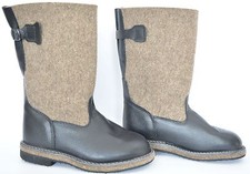 Original  Russische  Filzstiefel, Walenki, Valenki " Jäger "  Angler "